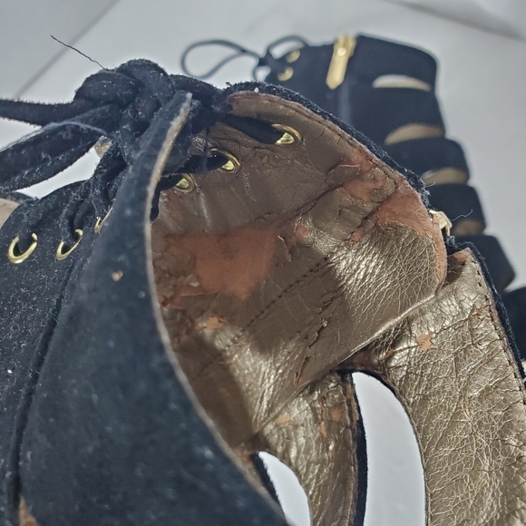 Sam Edelman Black Heels - Picture 9 of 9